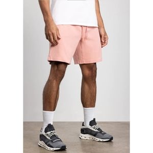 NWT 686 Everywhere Double Knit Performance Shorts, Size XLarge, Color Rosette